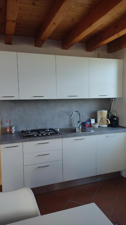 Appartamento Cristol การ์ญาโน ภายนอก รูปภาพ