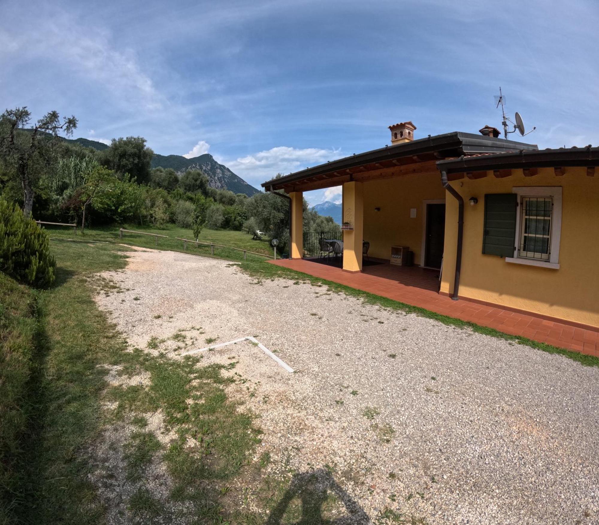 Appartamento Cristol การ์ญาโน ภายนอก รูปภาพ